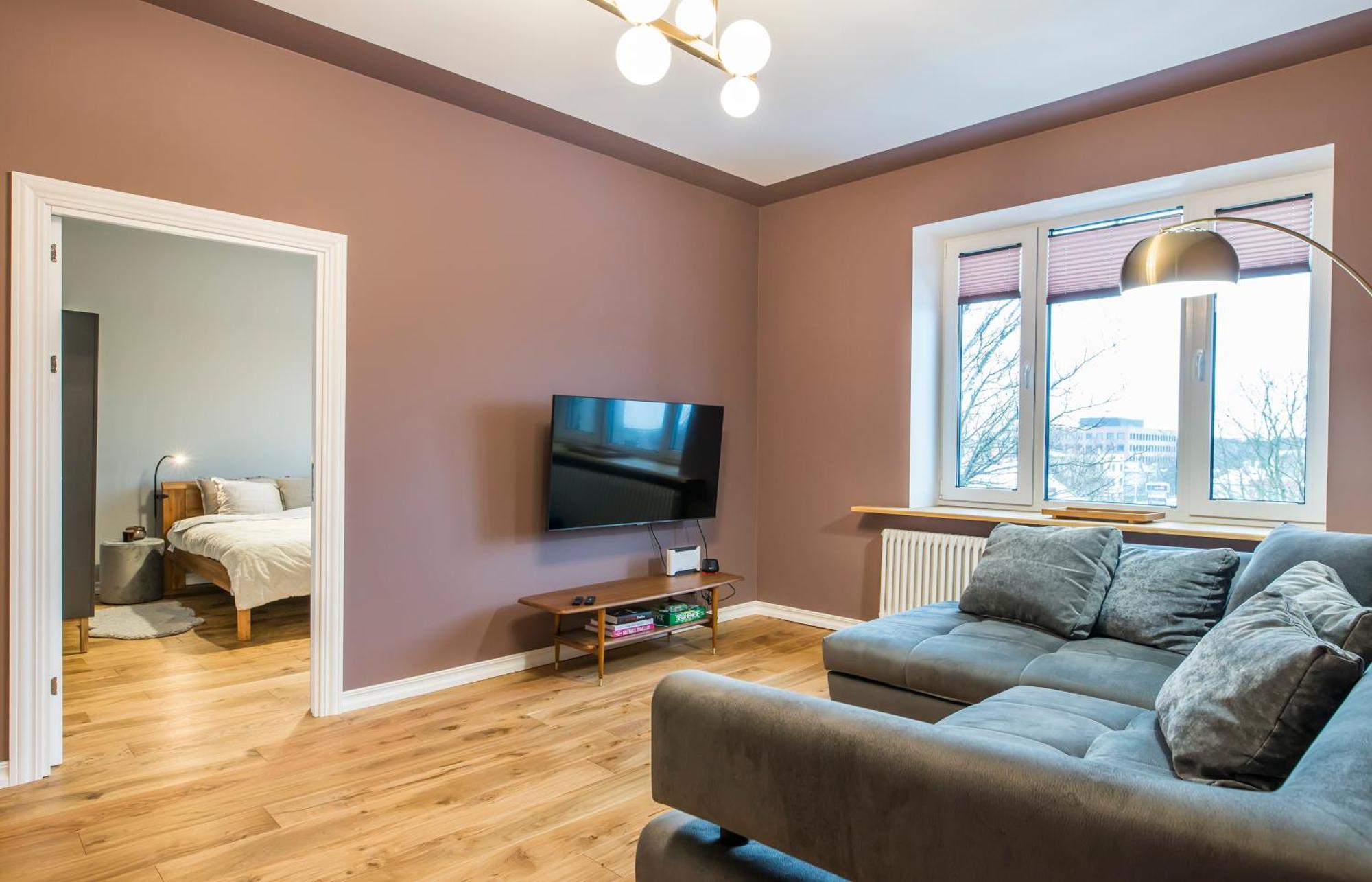 Daugava Ice Hall 65m2 Apartamento Riga